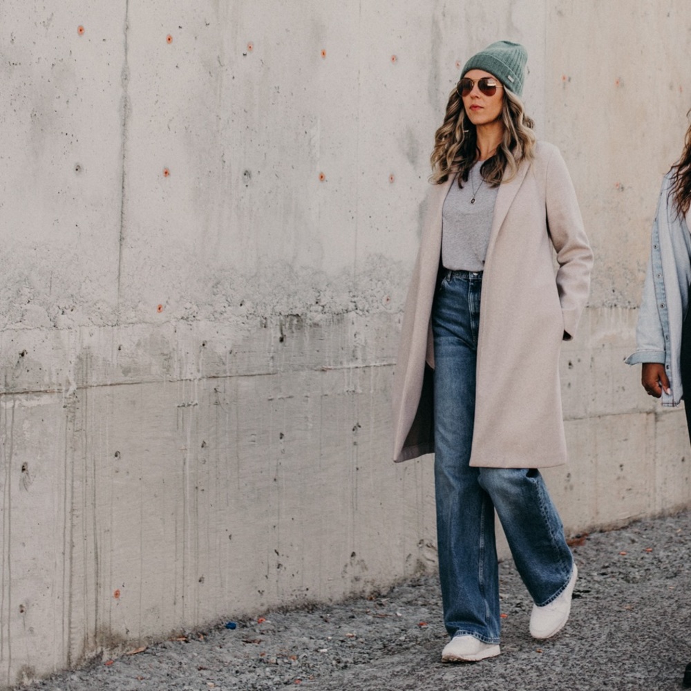Zara Wide Leg Jeans